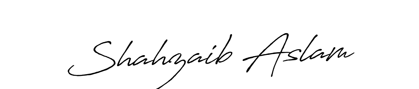 Make a beautiful signature design for name Shahzaib Aslam. Use this online signature maker to create a handwritten signature for free. Shahzaib Aslam signature style 7 images and pictures png