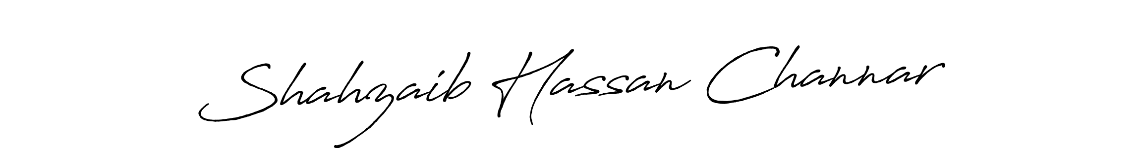 How to make Shahzaib Hassan Channar signature? Antro_Vectra_Bolder is a professional autograph style. Create handwritten signature for Shahzaib Hassan Channar name. Shahzaib Hassan Channar signature style 7 images and pictures png