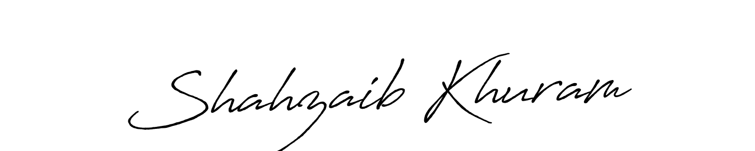 How to Draw Shahzaib Khuram signature style? Antro_Vectra_Bolder is a latest design signature styles for name Shahzaib Khuram. Shahzaib Khuram signature style 7 images and pictures png
