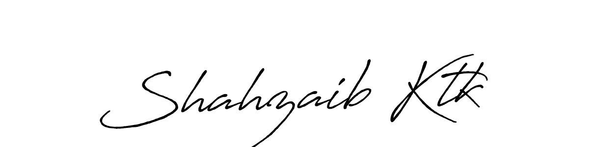 Also You can easily find your signature by using the search form. We will create Shahzaib Ktk name handwritten signature images for you free of cost using Antro_Vectra_Bolder sign style. Shahzaib Ktk signature style 7 images and pictures png