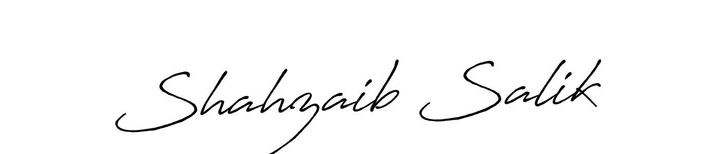 Also You can easily find your signature by using the search form. We will create Shahzaib Salik name handwritten signature images for you free of cost using Antro_Vectra_Bolder sign style. Shahzaib Salik signature style 7 images and pictures png