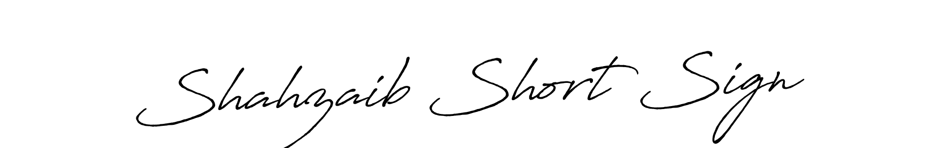 Make a beautiful signature design for name Shahzaib Short Sign. Use this online signature maker to create a handwritten signature for free. Shahzaib Short Sign signature style 7 images and pictures png