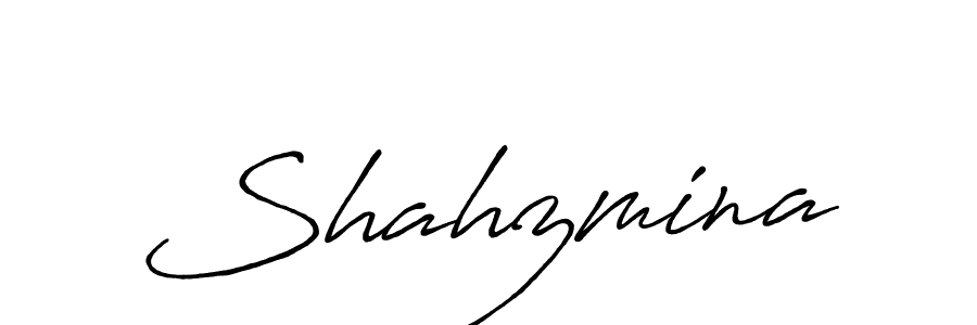 Also You can easily find your signature by using the search form. We will create Shahzmina name handwritten signature images for you free of cost using Antro_Vectra_Bolder sign style. Shahzmina signature style 7 images and pictures png