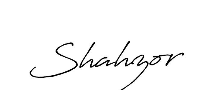 The best way (Antro_Vectra_Bolder) to make a short signature is to pick only two or three words in your name. The name Shahzor include a total of six letters. For converting this name. Shahzor signature style 7 images and pictures png