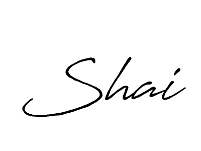 Once you've used our free online signature maker to create your best signature Antro_Vectra_Bolder style, it's time to enjoy all of the benefits that Shai name signing documents. Shai signature style 7 images and pictures png