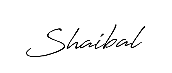 Make a beautiful signature design for name Shaibal. With this signature (Antro_Vectra_Bolder) style, you can create a handwritten signature for free. Shaibal signature style 7 images and pictures png