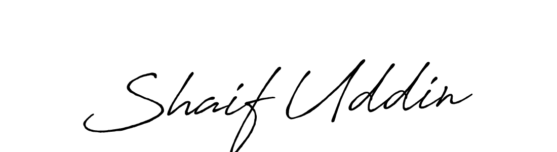 if you are searching for the best signature style for your name Shaif Uddin. so please give up your signature search. here we have designed multiple signature styles  using Antro_Vectra_Bolder. Shaif Uddin signature style 7 images and pictures png