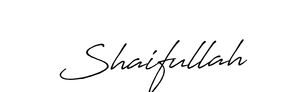 Also we have Shaifullah name is the best signature style. Create professional handwritten signature collection using Antro_Vectra_Bolder autograph style. Shaifullah signature style 7 images and pictures png