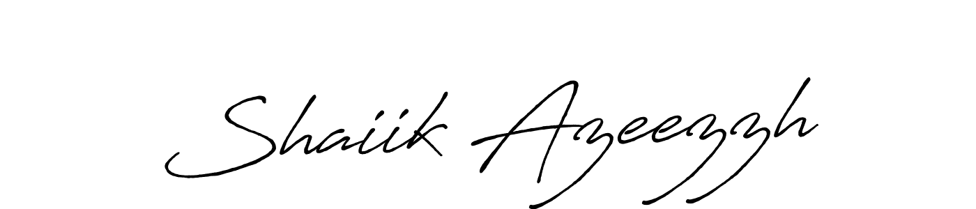 You can use this online signature creator to create a handwritten signature for the name Shaiik Azeezzh. This is the best online autograph maker. Shaiik Azeezzh signature style 7 images and pictures png