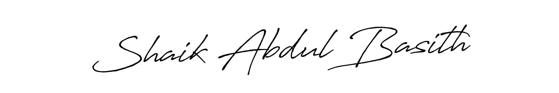 How to make Shaik Abdul Basith signature? Antro_Vectra_Bolder is a professional autograph style. Create handwritten signature for Shaik Abdul Basith name. Shaik Abdul Basith signature style 7 images and pictures png