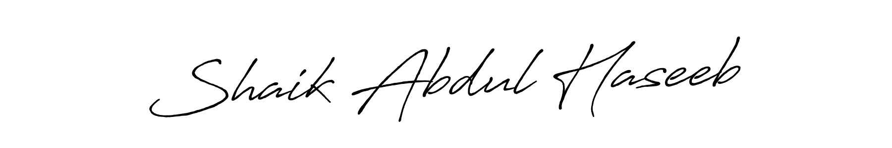 Make a beautiful signature design for name Shaik Abdul Haseeb. Use this online signature maker to create a handwritten signature for free. Shaik Abdul Haseeb signature style 7 images and pictures png