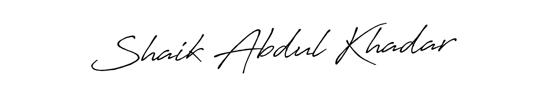 How to Draw Shaik Abdul Khadar signature style? Antro_Vectra_Bolder is a latest design signature styles for name Shaik Abdul Khadar. Shaik Abdul Khadar signature style 7 images and pictures png