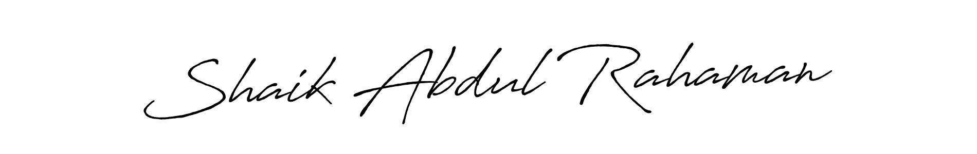 Also You can easily find your signature by using the search form. We will create Shaik Abdul Rahaman name handwritten signature images for you free of cost using Antro_Vectra_Bolder sign style. Shaik Abdul Rahaman signature style 7 images and pictures png