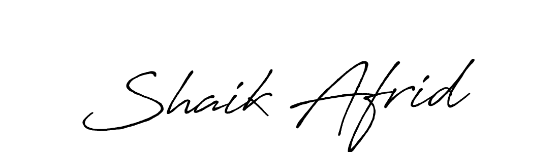 Make a beautiful signature design for name Shaik Afrid. Use this online signature maker to create a handwritten signature for free. Shaik Afrid signature style 7 images and pictures png