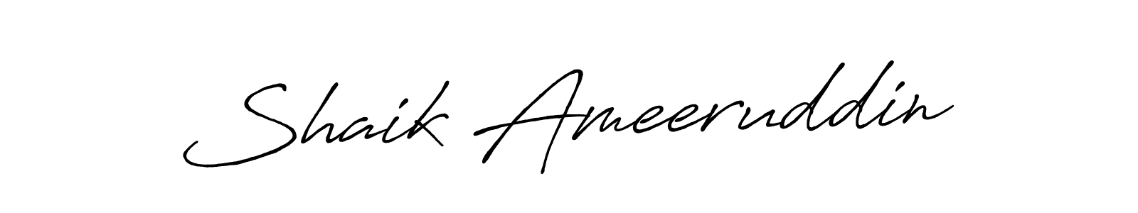 Also You can easily find your signature by using the search form. We will create Shaik Ameeruddin name handwritten signature images for you free of cost using Antro_Vectra_Bolder sign style. Shaik Ameeruddin signature style 7 images and pictures png