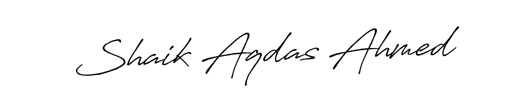 Once you've used our free online signature maker to create your best signature Antro_Vectra_Bolder style, it's time to enjoy all of the benefits that Shaik Aqdas Ahmed name signing documents. Shaik Aqdas Ahmed signature style 7 images and pictures png