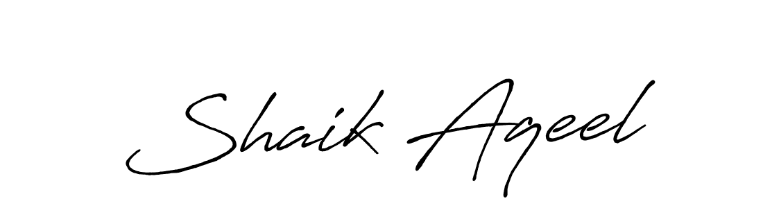 You should practise on your own different ways (Antro_Vectra_Bolder) to write your name (Shaik Aqeel) in signature. don't let someone else do it for you. Shaik Aqeel signature style 7 images and pictures png