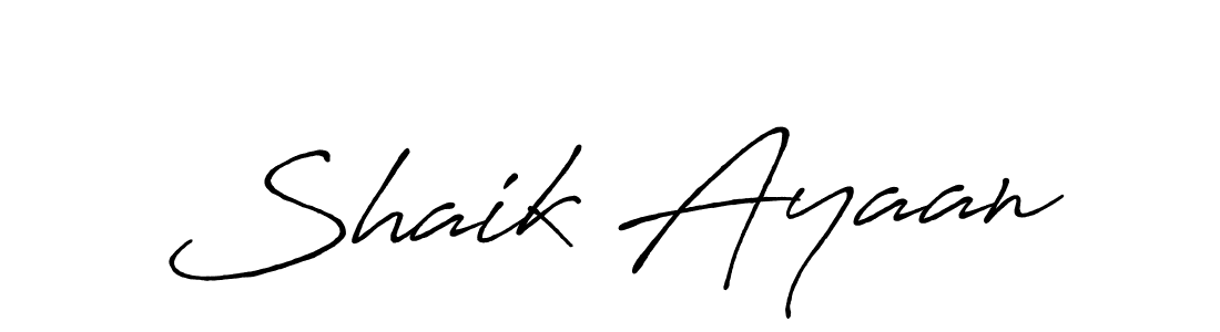 See photos of Shaik Ayaan official signature by Spectra . Check more albums & portfolios. Read reviews & check more about Antro_Vectra_Bolder font. Shaik Ayaan signature style 7 images and pictures png