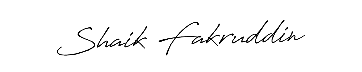 Make a short Shaik Fakruddin signature style. Manage your documents anywhere anytime using Antro_Vectra_Bolder. Create and add eSignatures, submit forms, share and send files easily. Shaik Fakruddin signature style 7 images and pictures png