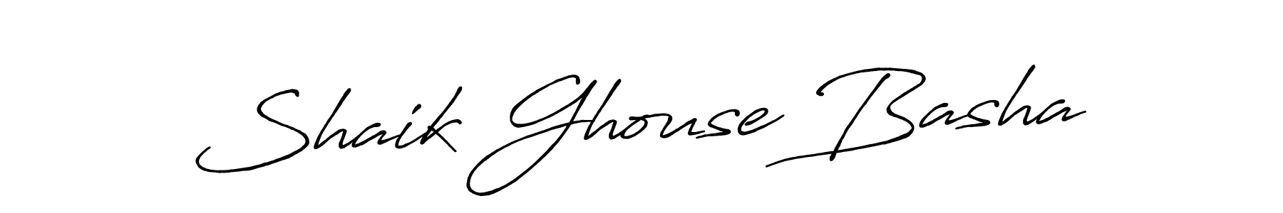 The best way (Antro_Vectra_Bolder) to make a short signature is to pick only two or three words in your name. The name Shaik Ghouse Basha include a total of six letters. For converting this name. Shaik Ghouse Basha signature style 7 images and pictures png