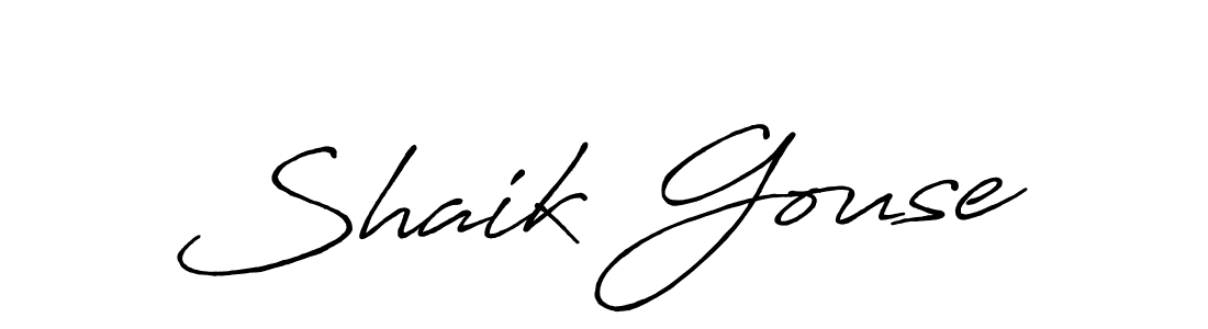 Here are the top 10 professional signature styles for the name Shaik Gouse. These are the best autograph styles you can use for your name. Shaik Gouse signature style 7 images and pictures png