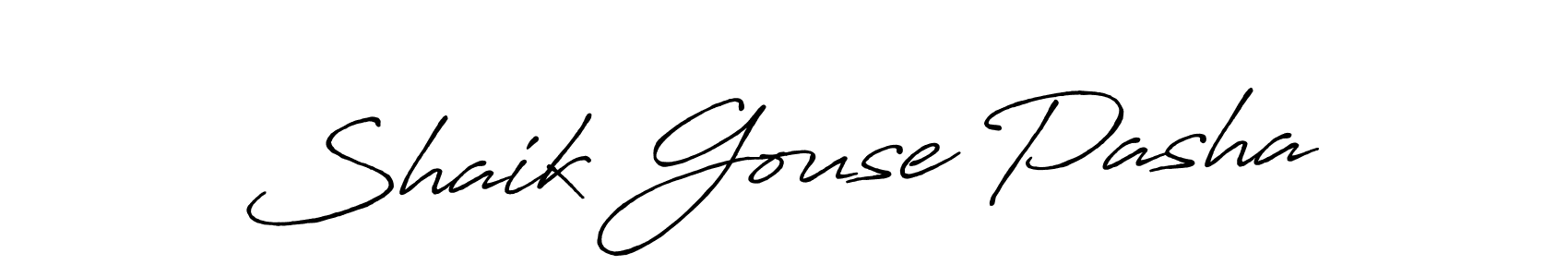 It looks lik you need a new signature style for name Shaik Gouse Pasha. Design unique handwritten (Antro_Vectra_Bolder) signature with our free signature maker in just a few clicks. Shaik Gouse Pasha signature style 7 images and pictures png