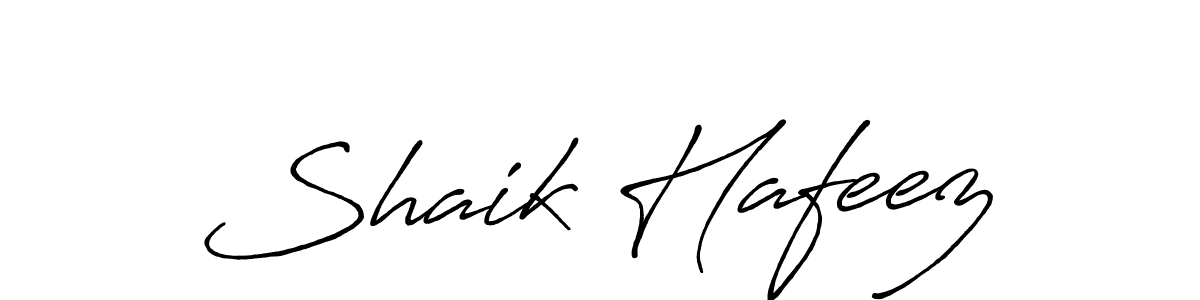 This is the best signature style for the Shaik Hafeez name. Also you like these signature font (Antro_Vectra_Bolder). Mix name signature. Shaik Hafeez signature style 7 images and pictures png