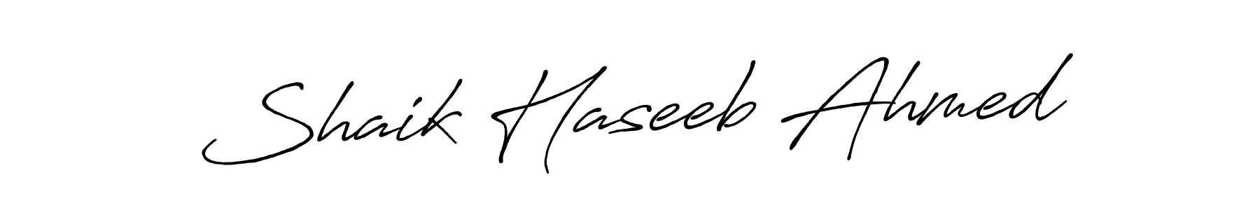 if you are searching for the best signature style for your name Shaik Haseeb Ahmed. so please give up your signature search. here we have designed multiple signature styles  using Antro_Vectra_Bolder. Shaik Haseeb Ahmed signature style 7 images and pictures png