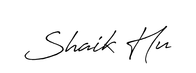 Here are the top 10 professional signature styles for the name Shaik Hu. These are the best autograph styles you can use for your name. Shaik Hu signature style 7 images and pictures png