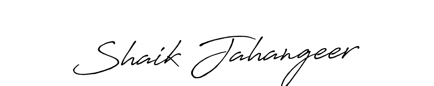 Similarly Antro_Vectra_Bolder is the best handwritten signature design. Signature creator online .You can use it as an online autograph creator for name Shaik Jahangeer. Shaik Jahangeer signature style 7 images and pictures png