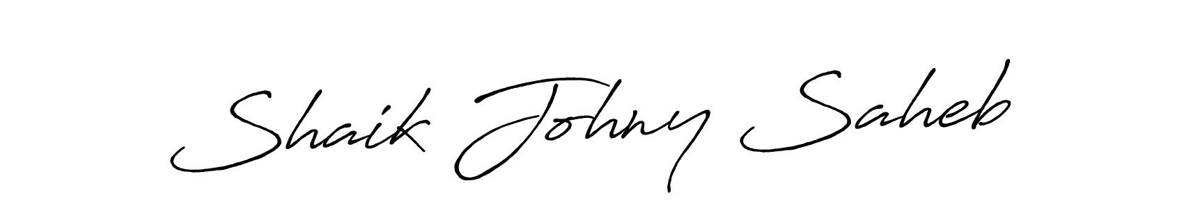 Once you've used our free online signature maker to create your best signature Antro_Vectra_Bolder style, it's time to enjoy all of the benefits that Shaik Johny Saheb name signing documents. Shaik Johny Saheb signature style 7 images and pictures png