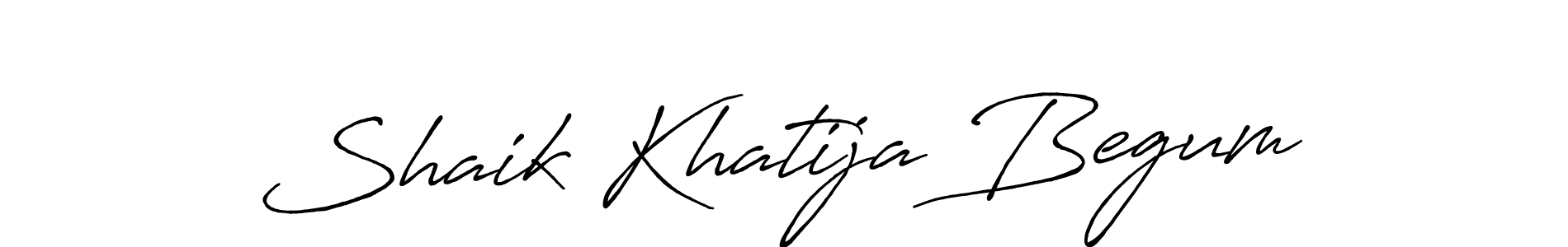 Make a beautiful signature design for name Shaik Khatija Begum. Use this online signature maker to create a handwritten signature for free. Shaik Khatija Begum signature style 7 images and pictures png