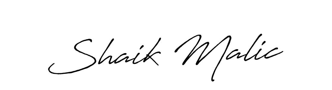 Once you've used our free online signature maker to create your best signature Antro_Vectra_Bolder style, it's time to enjoy all of the benefits that Shaik Malic name signing documents. Shaik Malic signature style 7 images and pictures png