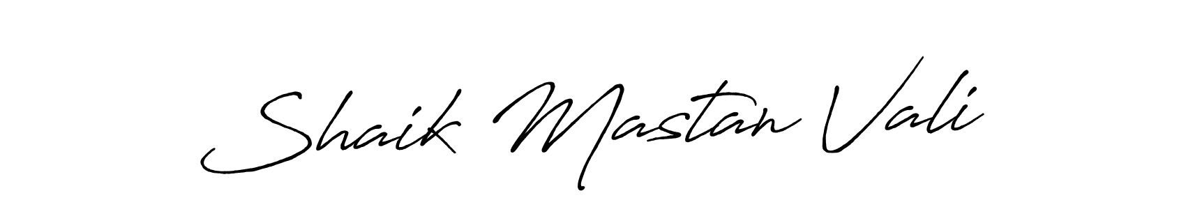 Make a short Shaik Mastan Vali signature style. Manage your documents anywhere anytime using Antro_Vectra_Bolder. Create and add eSignatures, submit forms, share and send files easily. Shaik Mastan Vali signature style 7 images and pictures png