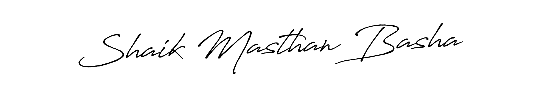 Also You can easily find your signature by using the search form. We will create Shaik Masthan Basha name handwritten signature images for you free of cost using Antro_Vectra_Bolder sign style. Shaik Masthan Basha signature style 7 images and pictures png