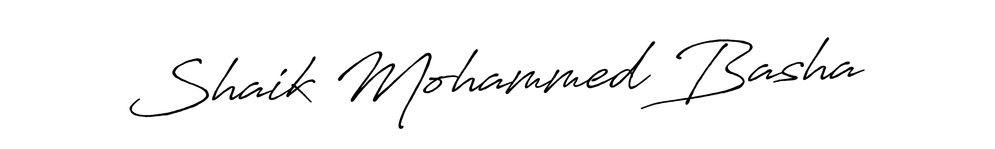 Make a short Shaik Mohammed Basha signature style. Manage your documents anywhere anytime using Antro_Vectra_Bolder. Create and add eSignatures, submit forms, share and send files easily. Shaik Mohammed Basha signature style 7 images and pictures png