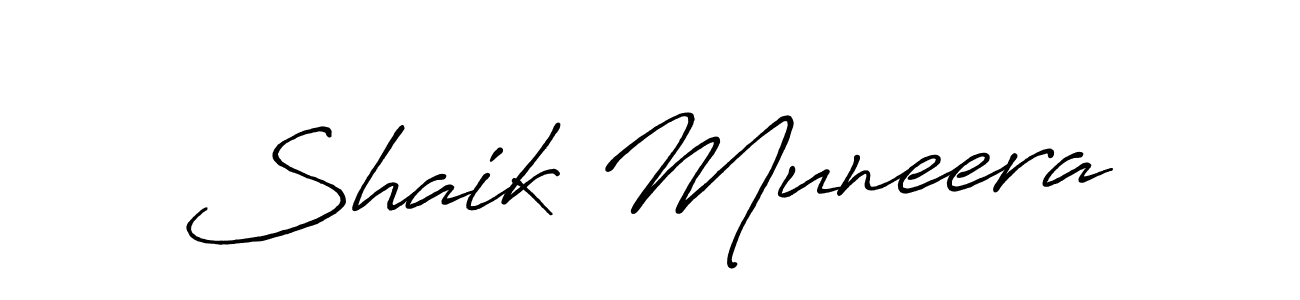 This is the best signature style for the Shaik Muneera name. Also you like these signature font (Antro_Vectra_Bolder). Mix name signature. Shaik Muneera signature style 7 images and pictures png