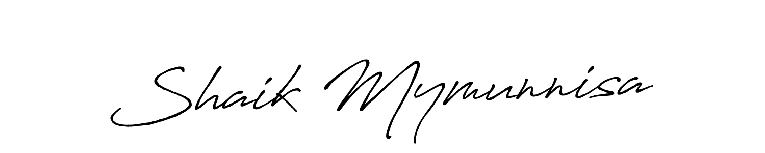 See photos of Shaik Mymunnisa official signature by Spectra . Check more albums & portfolios. Read reviews & check more about Antro_Vectra_Bolder font. Shaik Mymunnisa signature style 7 images and pictures png