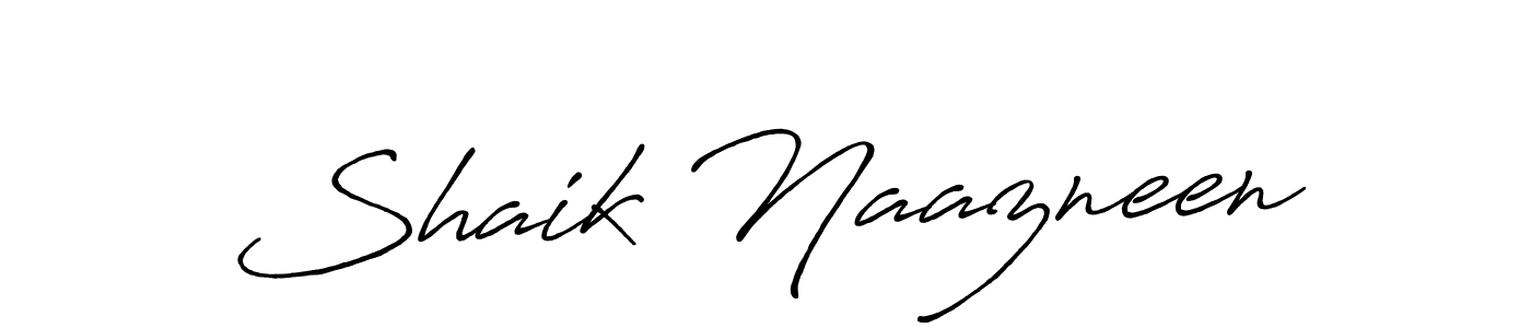 This is the best signature style for the Shaik Naazneen name. Also you like these signature font (Antro_Vectra_Bolder). Mix name signature. Shaik Naazneen signature style 7 images and pictures png