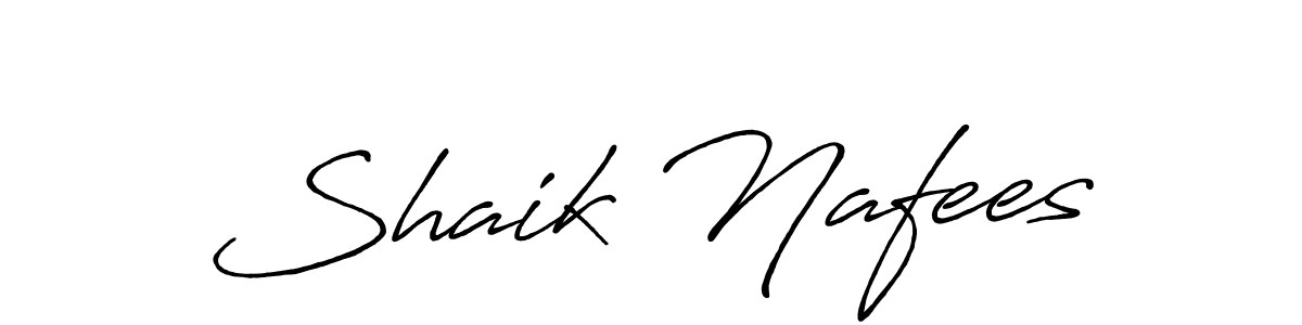 if you are searching for the best signature style for your name Shaik Nafees. so please give up your signature search. here we have designed multiple signature styles  using Antro_Vectra_Bolder. Shaik Nafees signature style 7 images and pictures png