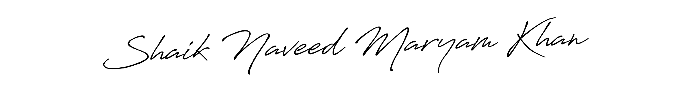 The best way (Antro_Vectra_Bolder) to make a short signature is to pick only two or three words in your name. The name Shaik Naveed Maryam Khan include a total of six letters. For converting this name. Shaik Naveed Maryam Khan signature style 7 images and pictures png
