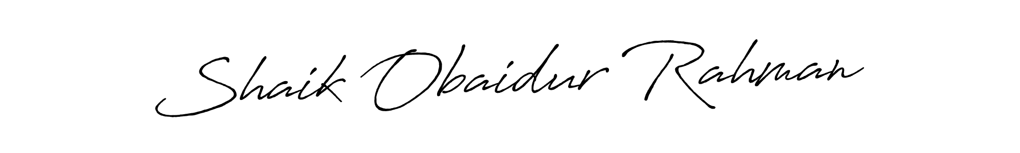 if you are searching for the best signature style for your name Shaik Obaidur Rahman. so please give up your signature search. here we have designed multiple signature styles  using Antro_Vectra_Bolder. Shaik Obaidur Rahman signature style 7 images and pictures png