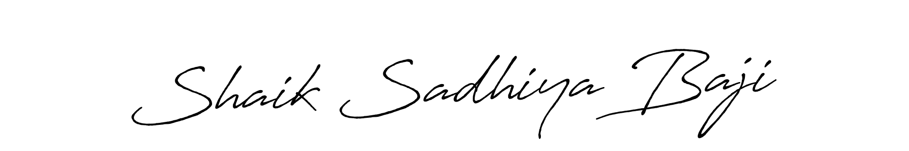 Here are the top 10 professional signature styles for the name Shaik Sadhiya Baji. These are the best autograph styles you can use for your name. Shaik Sadhiya Baji signature style 7 images and pictures png