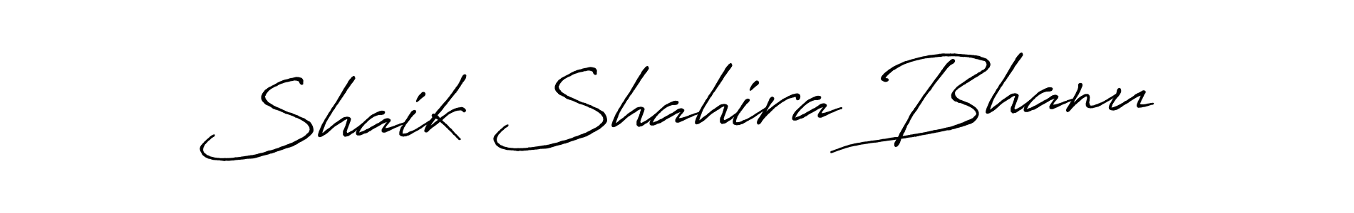 Also we have Shaik Shahira Bhanu name is the best signature style. Create professional handwritten signature collection using Antro_Vectra_Bolder autograph style. Shaik Shahira Bhanu signature style 7 images and pictures png