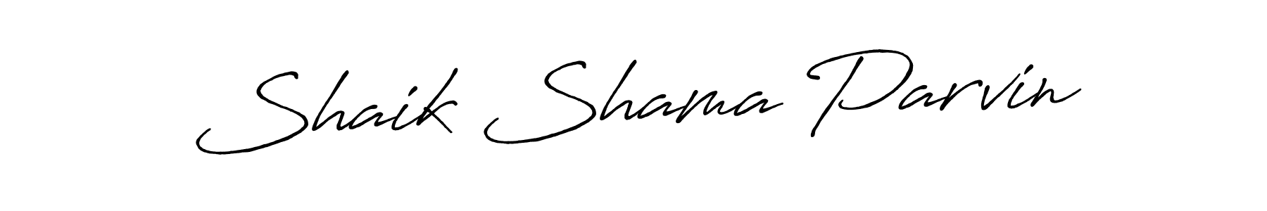 Make a beautiful signature design for name Shaik Shama Parvin. Use this online signature maker to create a handwritten signature for free. Shaik Shama Parvin signature style 7 images and pictures png