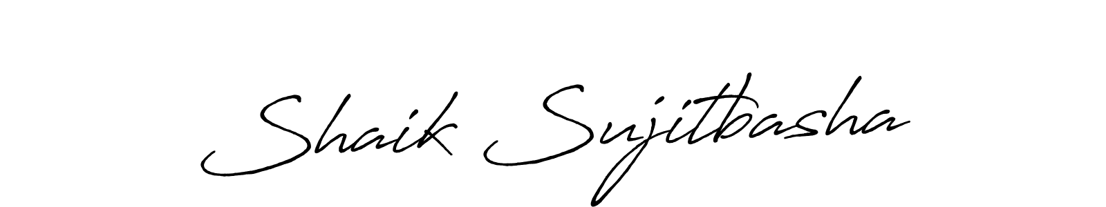 How to Draw Shaik Sujitbasha signature style? Antro_Vectra_Bolder is a latest design signature styles for name Shaik Sujitbasha. Shaik Sujitbasha signature style 7 images and pictures png