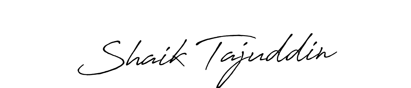 Also You can easily find your signature by using the search form. We will create Shaik Tajuddin name handwritten signature images for you free of cost using Antro_Vectra_Bolder sign style. Shaik Tajuddin signature style 7 images and pictures png