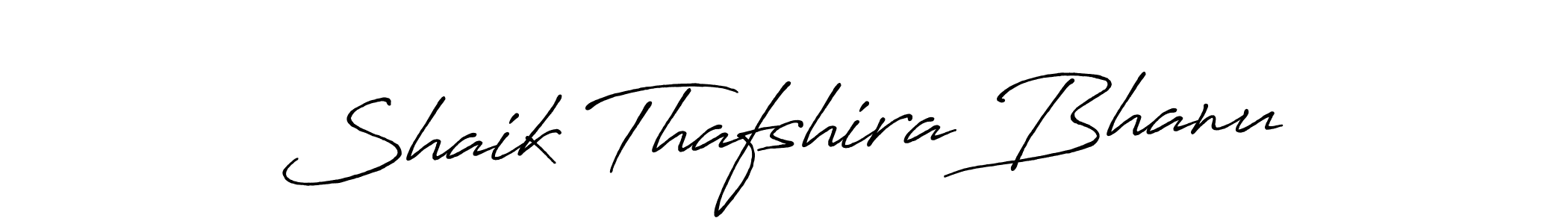 Make a beautiful signature design for name Shaik Thafshira Bhanu. Use this online signature maker to create a handwritten signature for free. Shaik Thafshira Bhanu signature style 7 images and pictures png