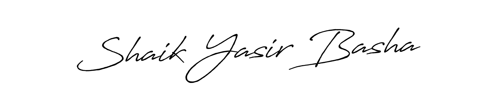 You should practise on your own different ways (Antro_Vectra_Bolder) to write your name (Shaik Yasir Basha) in signature. don't let someone else do it for you. Shaik Yasir Basha signature style 7 images and pictures png