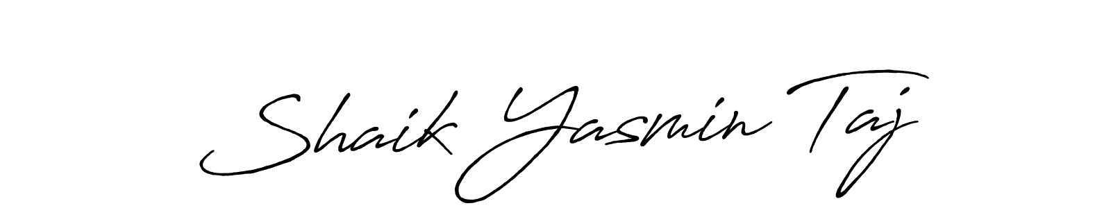 Once you've used our free online signature maker to create your best signature Antro_Vectra_Bolder style, it's time to enjoy all of the benefits that Shaik Yasmin Taj name signing documents. Shaik Yasmin Taj signature style 7 images and pictures png